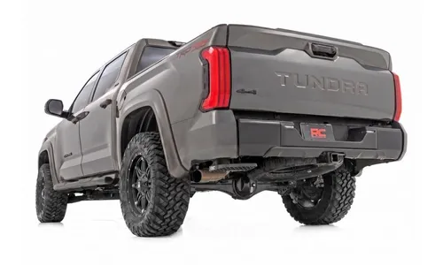 Расширители колёсных арок Sport, цвет 1G3 Magnetic Gray, Toyota Tundra III, Rough Country — фото 3