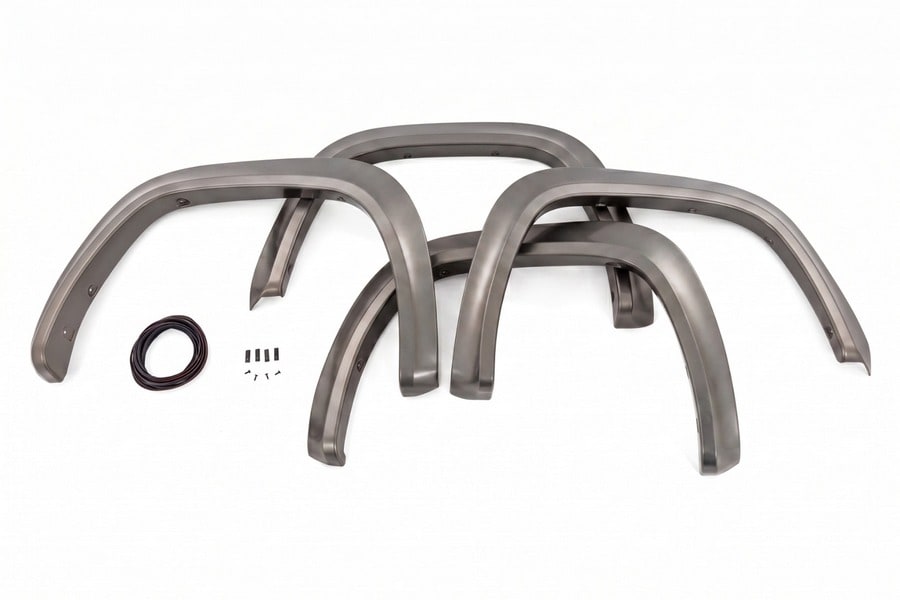 Расширители колёсных арок Sport, цвет 1G3 Magnetic Gray, Toyota Tundra III, Rough Country — фото 4