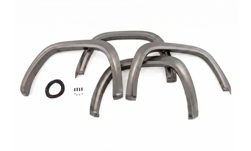 Расширители колёсных арок Sport, цвет 1G3 Magnetic Gray, Toyota Tundra III, Rough Country — фото 4