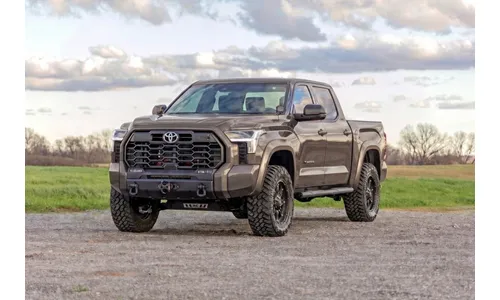 Расширители колёсных арок Sport, цвет 1G3 Magnetic Gray, Toyota Tundra III, Rough Country — фото 5