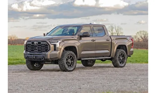 Расширители колёсных арок Sport, цвет 1G3 Magnetic Gray, Toyota Tundra III, Rough Country — фото 6