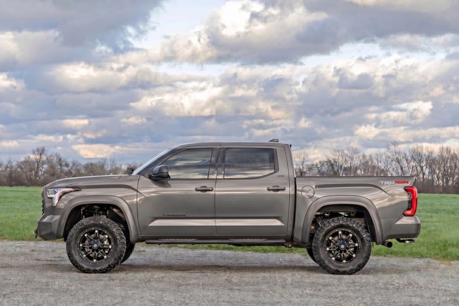 Расширители колёсных арок Sport, цвет 1G3 Magnetic Gray, Toyota Tundra III, Rough Country — фото 7