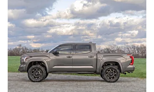 Расширители колёсных арок Sport, цвет 1G3 Magnetic Gray, Toyota Tundra III, Rough Country — фото 7