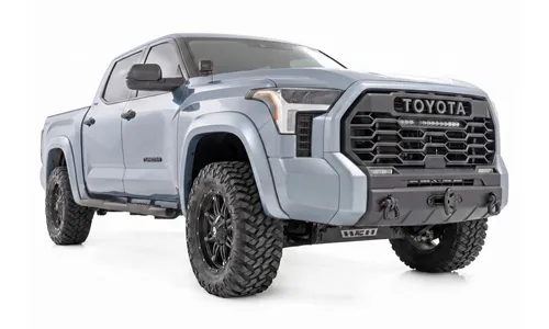 Расширители колёсных арок Sport, цвет 1K6 Ice Edge, Toyota Tundra III, Rough Country — фото 2