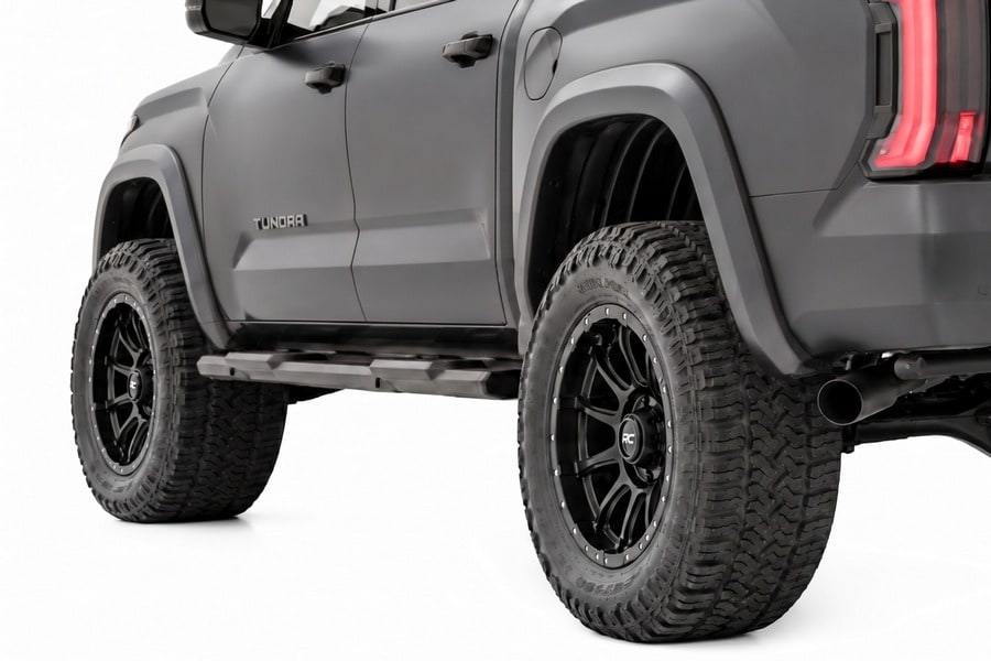 Расширители колёсных арок Sport, цвет 1L7 Underground, Toyota Tundra III, Rough Country — фото 1