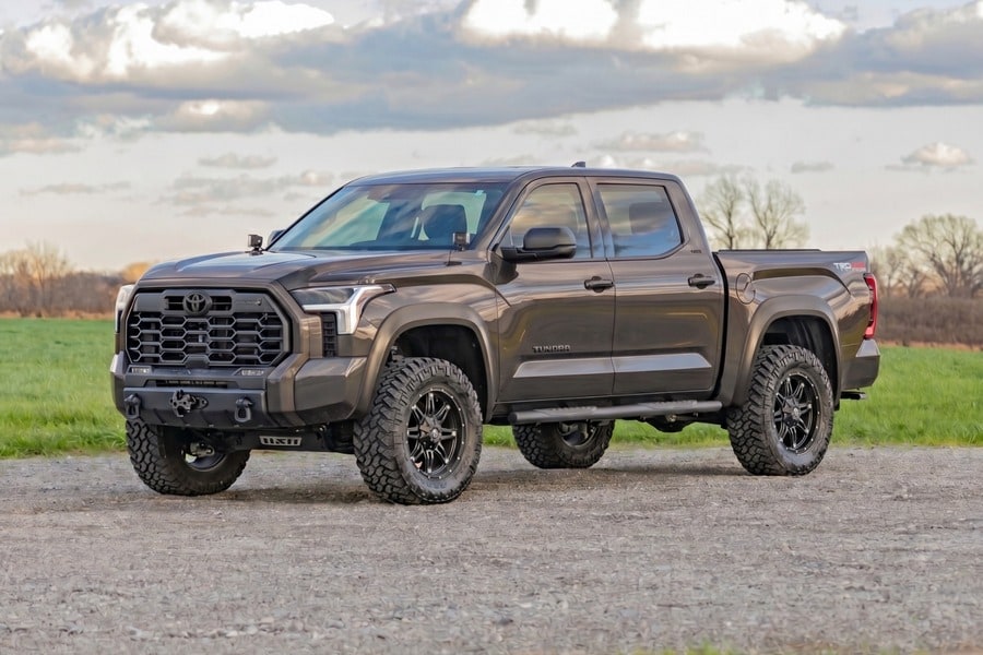 Расширители колёсных арок Sport, цвет 1L7 Underground, Toyota Tundra III, Rough Country — фото 5