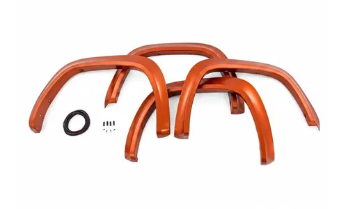 Расширители колёсных арок Sport, цвет 4W5 Solar Octane, Toyota Tundra III, Rough Country — фото 4