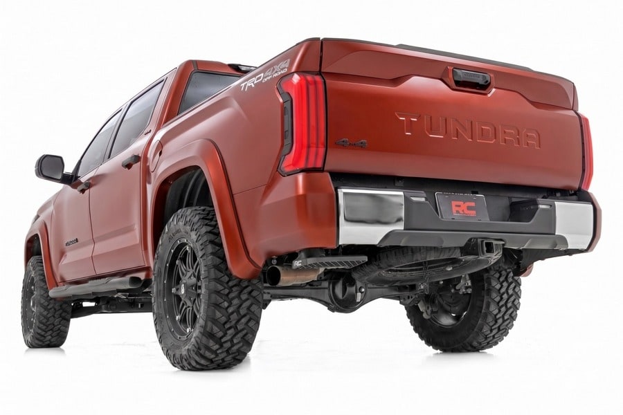 Расширители колёсных арок Sport, цвет 4Z0 Terra, Toyota Tundra III, Rough Country — фото 3