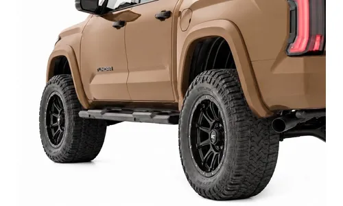 Расширители колёсных арок Sport, цвет 4Z2 Mudbath, Toyota Tundra III, Rough Country — фото 1