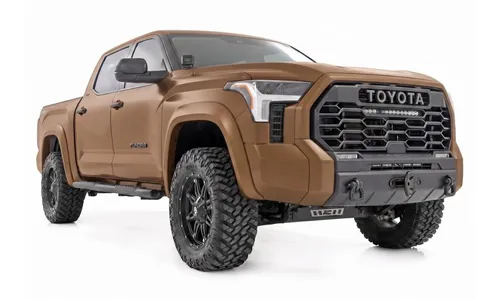 Расширители колёсных арок Sport, цвет 4Z2 Mudbath, Toyota Tundra III, Rough Country — фото 2