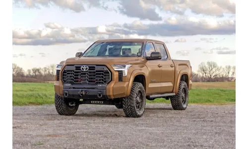 Расширители колёсных арок Sport, цвет 4Z2 Mudbath, Toyota Tundra III, Rough Country — фото 6