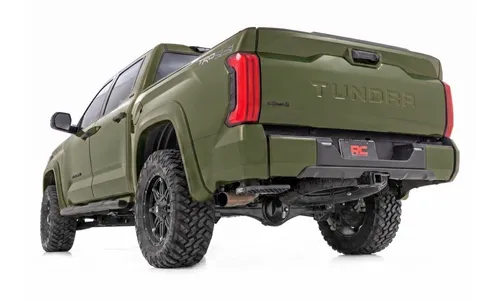 Расширители колёсных арок Sport, цвет 6V7 Army Green, Toyota Tundra III, Rough Country — фото 3