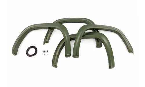 Расширители колёсных арок Sport, цвет 6V7 Army Green, Toyota Tundra III, Rough Country — фото 4