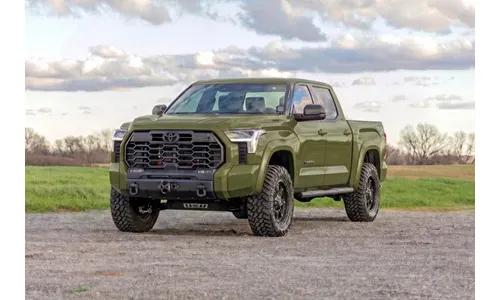Расширители колёсных арок Sport, цвет 6V7 Army Green, Toyota Tundra III, Rough Country — фото 5