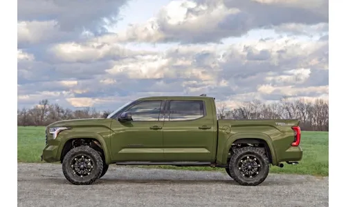 Расширители колёсных арок Sport, цвет 6V7 Army Green, Toyota Tundra III, Rough Country — фото 7