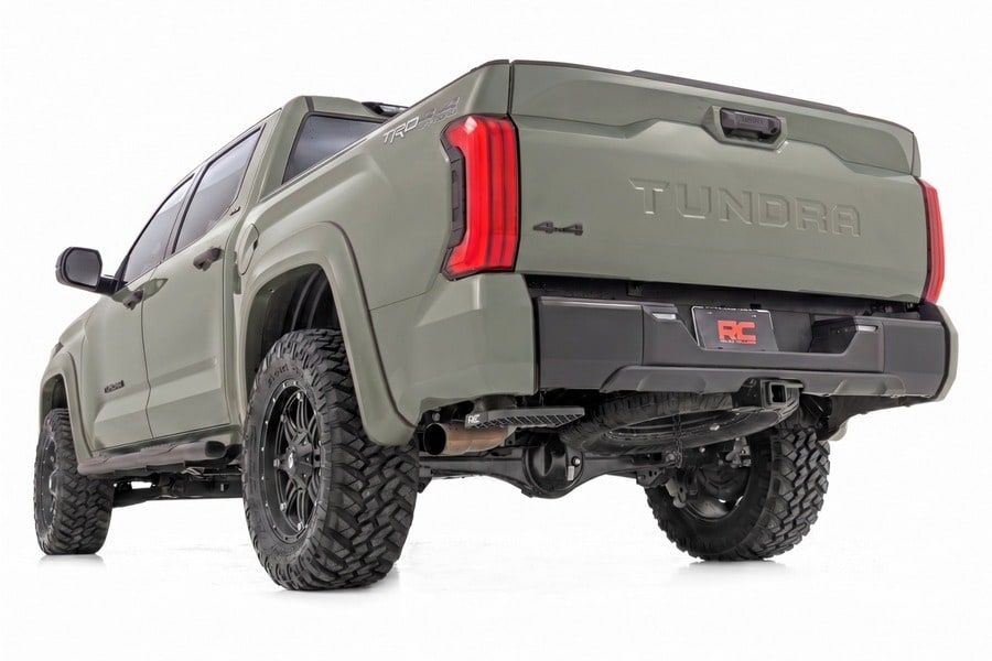 Расширители колёсных арок Sport, цвет 6X3 Lunar Rock, Toyota Tundra III, Rough Country — фото 3