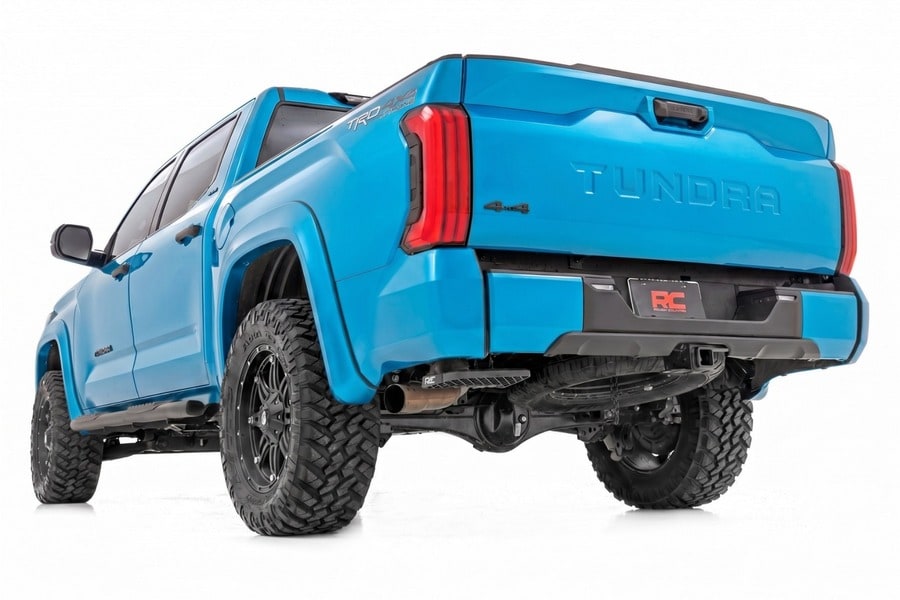 Расширители колёсных арок Sport, цвет 796 Wave Maker, Toyota Tundra III, Rough Country — фото 3