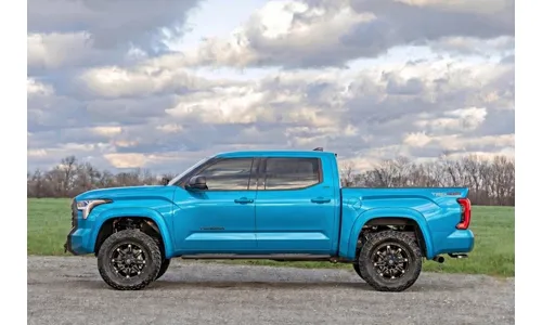 Расширители колёсных арок Sport, цвет 796 Wave Maker, Toyota Tundra III, Rough Country — фото 7