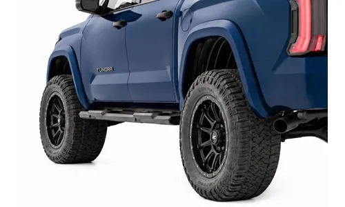 Расширители колёсных арок Sport, цвет 8X8 Blueprint Pearl, Toyota Tundra III, Rough Country — фото 1