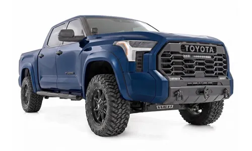 Расширители колёсных арок Sport, цвет 8X8 Blueprint Pearl, Toyota Tundra III, Rough Country — фото 2