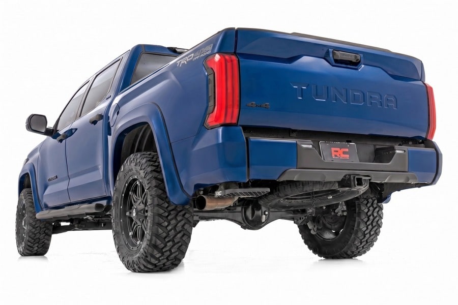 Расширители колёсных арок Sport, цвет 8X8 Blueprint Pearl, Toyota Tundra III, Rough Country — фото 3