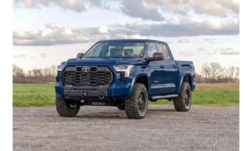 Расширители колёсных арок Sport, цвет 8X8 Blueprint Pearl, Toyota Tundra III, Rough Country — фото 5