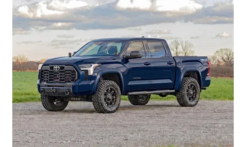 Расширители колёсных арок Sport, цвет 8X8 Blueprint Pearl, Toyota Tundra III, Rough Country — фото 6