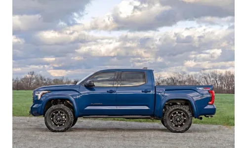 Расширители колёсных арок Sport, цвет 8X8 Blueprint Pearl, Toyota Tundra III, Rough Country — фото 7