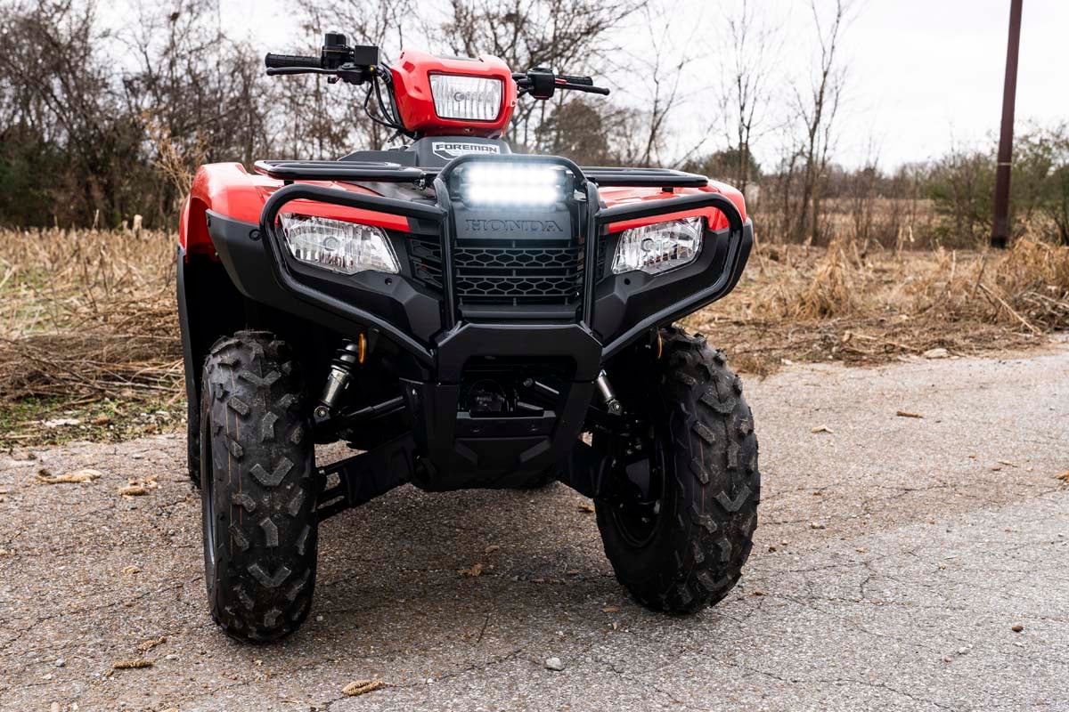 Светодиодная балка 6", серия Black, комплект из 2 шт., тонкая, Rough Country — фото 6