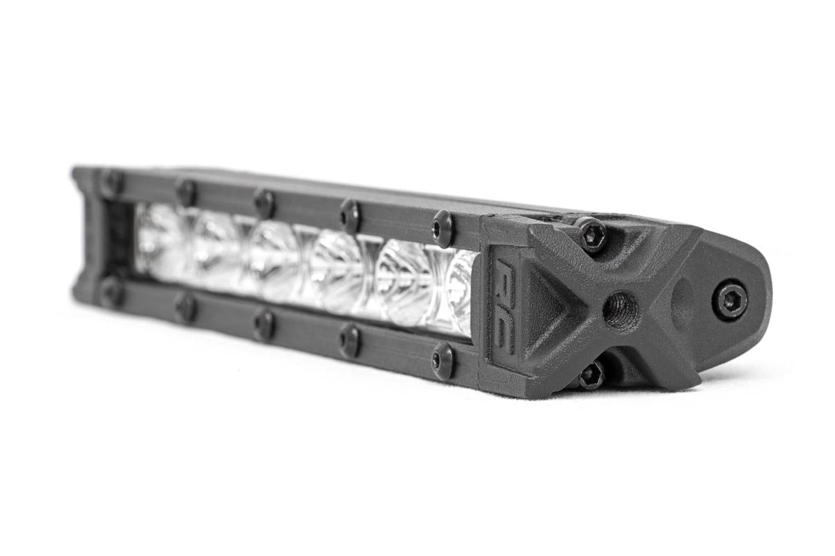 Светодиодная балка 6", серия Chrome, комплект из 2 шт., тонкая, Rough Country — фото 3