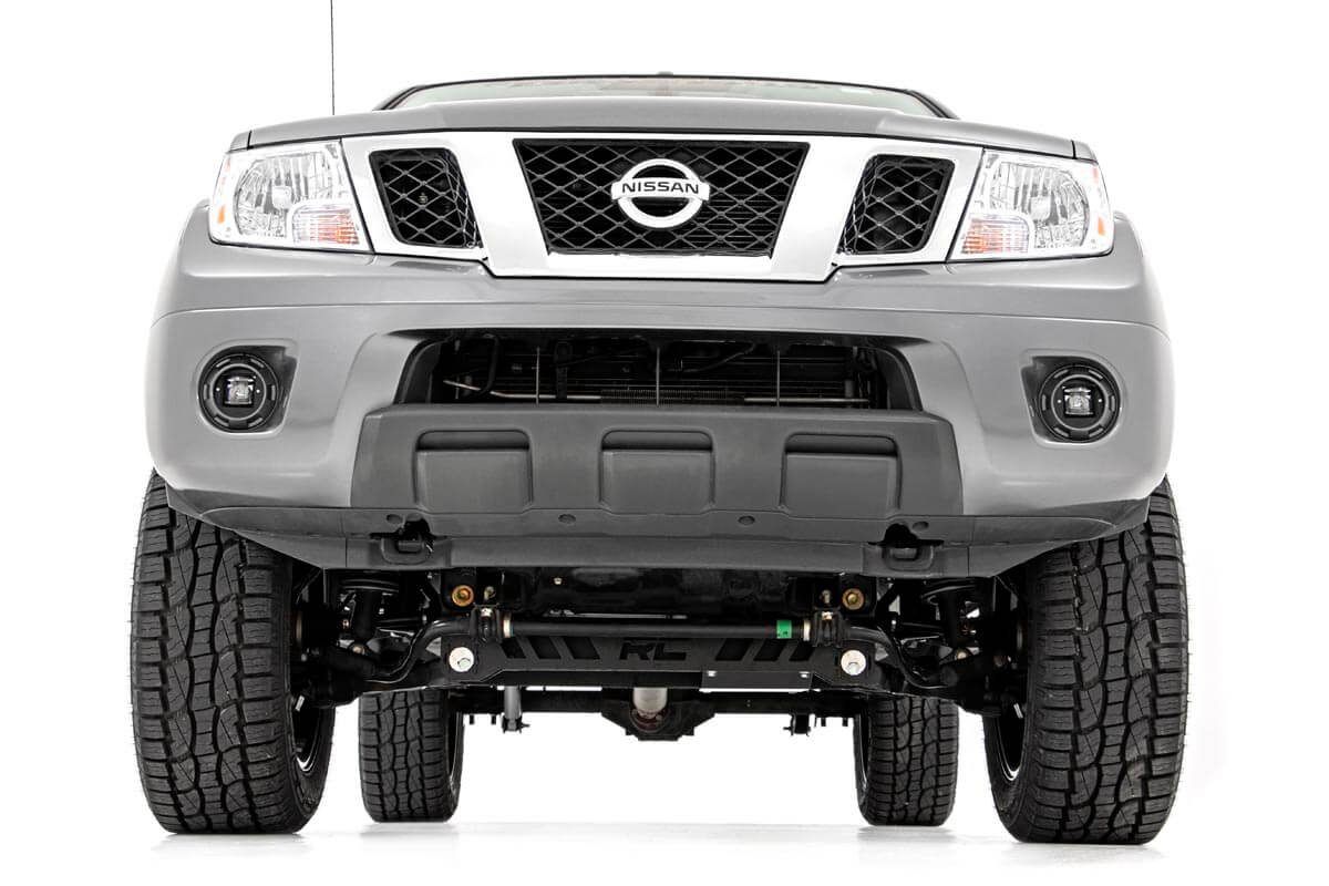 Светодиодные фары 2", серия Black, комплект из 2 шт., противотуманный свет SAE, Rough Country — фото 4