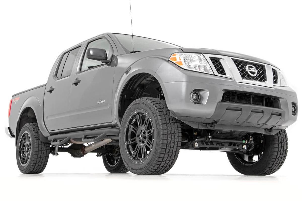Светодиодные фары 2", серия Black, комплект из 2 шт., противотуманный свет SAE, Rough Country — фото 5