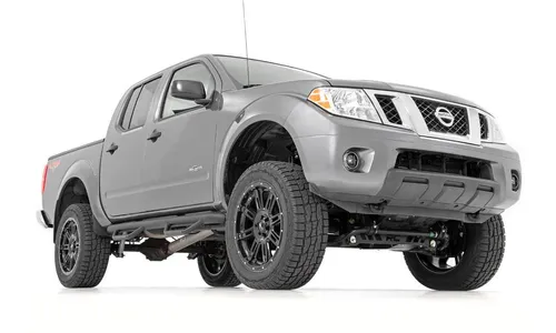 Светодиодные фары 2", серия Black, комплект из 2 шт., противотуманный свет SAE, Rough Country — фото 5