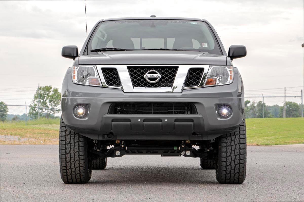 Светодиодные фары 2", серия Black, комплект из 2 шт., противотуманный свет SAE, Rough Country — фото 6