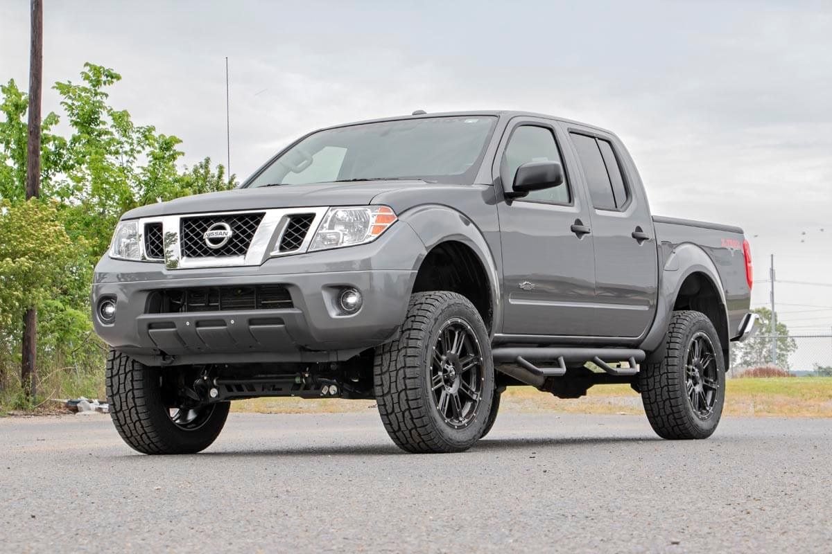 Светодиодные фары 2", серия Black, комплект из 2 шт., противотуманный свет SAE, Rough Country — фото 7