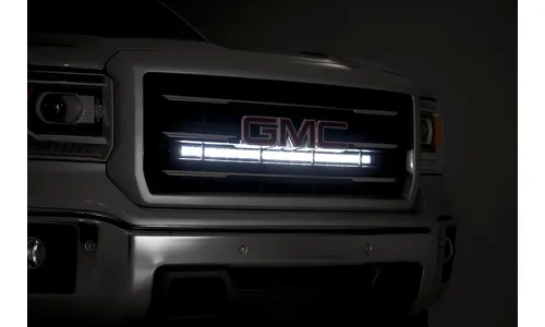 Светодиодная балка 30", серия Chrome, изогнутая, однорядная, Rough Country — фото 5