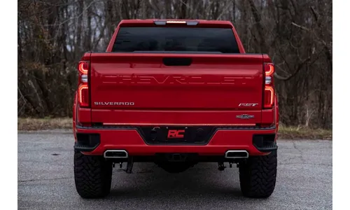 Многофункциональная четырехрядная LED-полоса на борт 49", Rough Country — фото 2