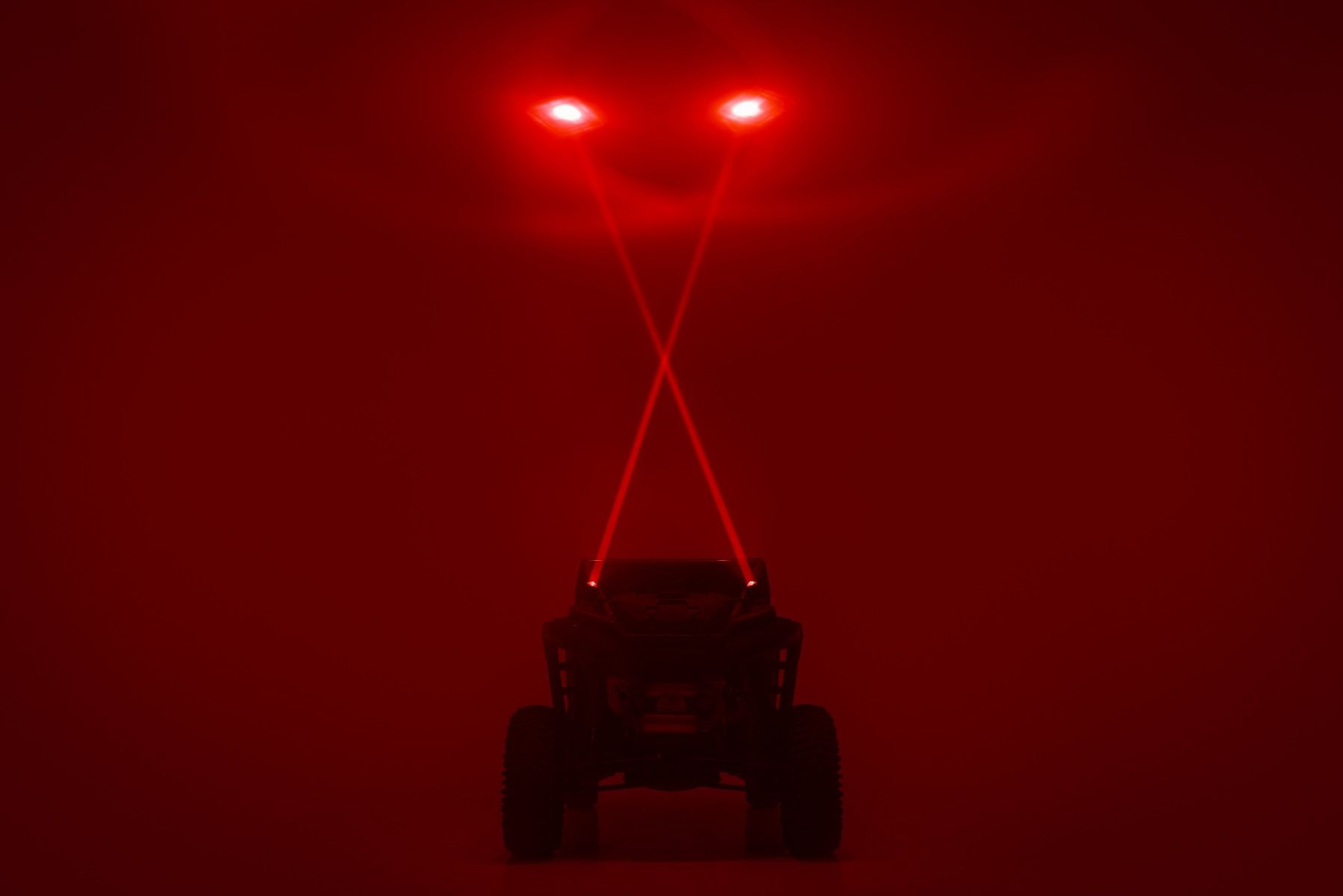 Комплект светодиодных флагштоков Laser Whip RGBW, 2400 лм, Rough Country — фото 2