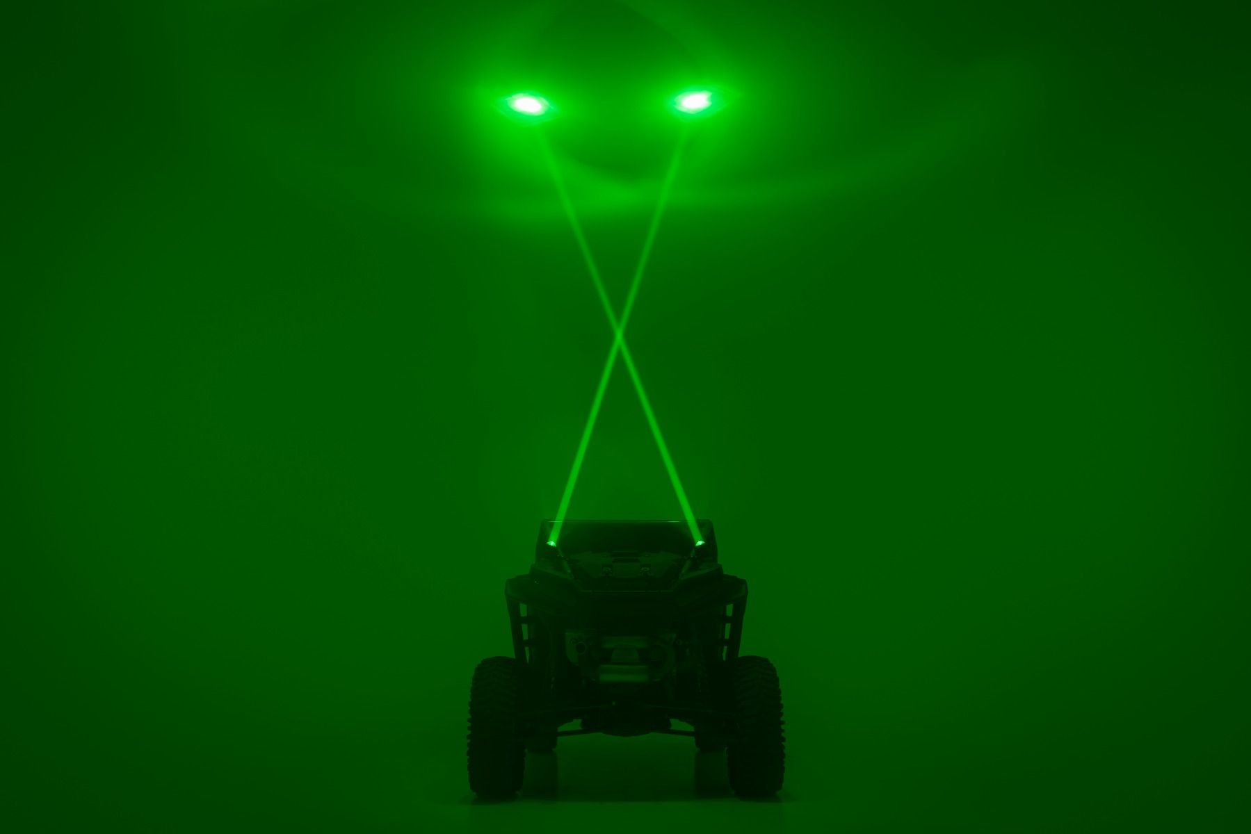 Комплект светодиодных флагштоков Laser Whip RGBW, 2400 лм, Rough Country — фото 3
