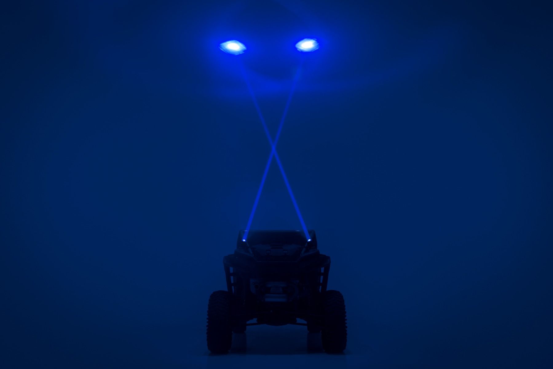 Комплект светодиодных флагштоков Laser Whip RGBW, 2400 лм, Rough Country — фото 4