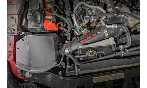 Система холодного впуска для Ford F-250/F-350 Super Duty 6,7 л (2011–2016), Rough Country — фото 2