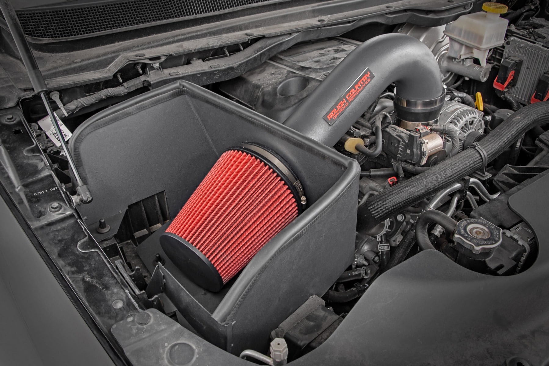 Система холодного впуска для Dodge RAM 1500 DT 5,7 л без eTorque, Rough Country — фото 3