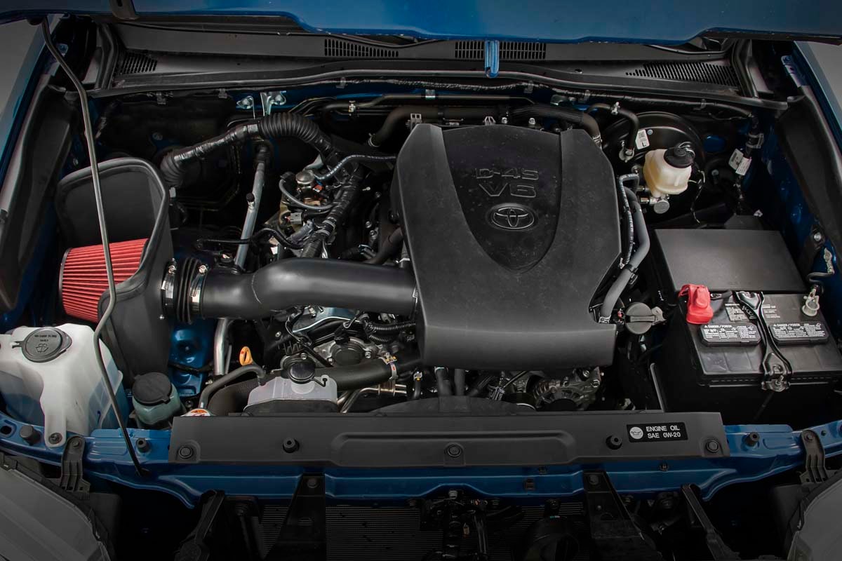 Система холодного впуска для Toyota Tacoma III 3,5 л, Rough Country — фото 3