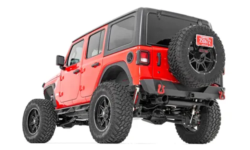 Выхлопная система с двумя выходами для Jeep Wrangler JL 2,0/3,6 л, Rough Country — фото 7