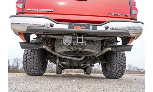 Выхлопная система Cat-Back для Chevrolet Silverado I / GMC Sierra I 1500 4,8/5,3 л, Extended Cab, Rough Country — фото 4