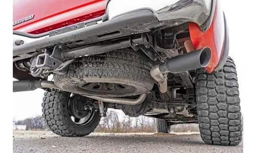 Выхлопная система Cat-Back для Chevrolet Silverado I / GMC Sierra I 1500 4,8/5,3 л, Extended Cab, Rough Country — фото 5