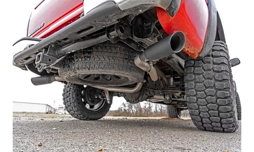 Выхлопная система Cat-Back для Chevrolet Silverado I / GMC Sierra I 1500 4,8/5,3 л, Extended Cab, Rough Country — фото 6