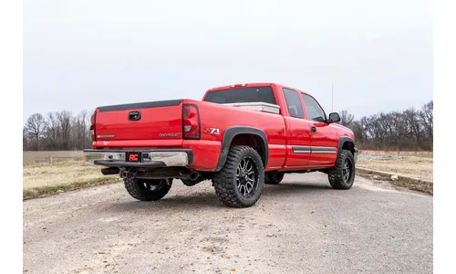 Выхлопная система Cat-Back для Chevrolet Silverado I / GMC Sierra I 1500 4,8/5,3 л, Extended Cab, Rough Country — фото 7