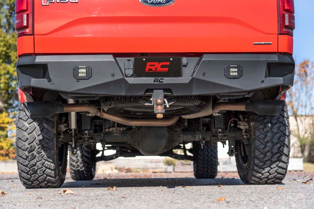 Выхлопная система Cat-Back для Ford F-150 XIII 2,7/3,5/5,0 л, Rough Country — фото 4