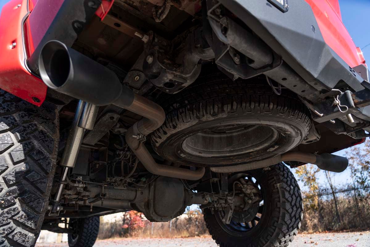 Выхлопная система Cat-Back для Ford F-150 XIII 2,7/3,5/5,0 л, Rough Country — фото 5